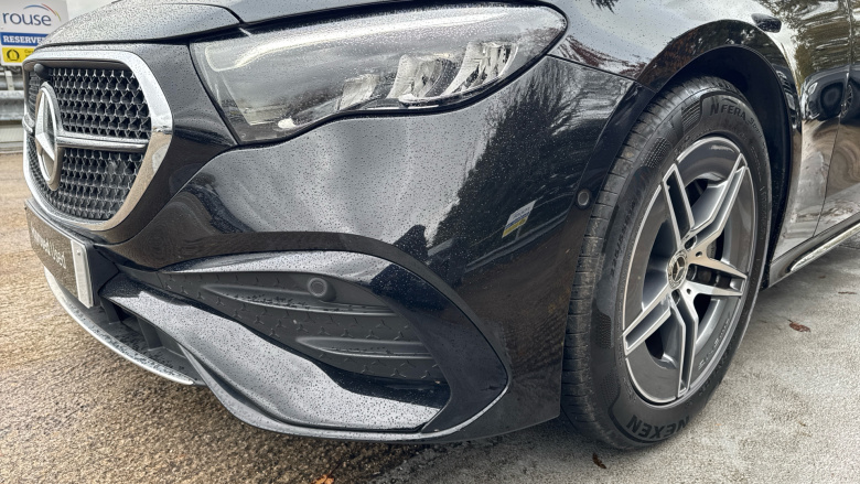 Mercedes-Benz E-Class E200 AMG Line 4dr 9G-Tronic Petrol Saloon